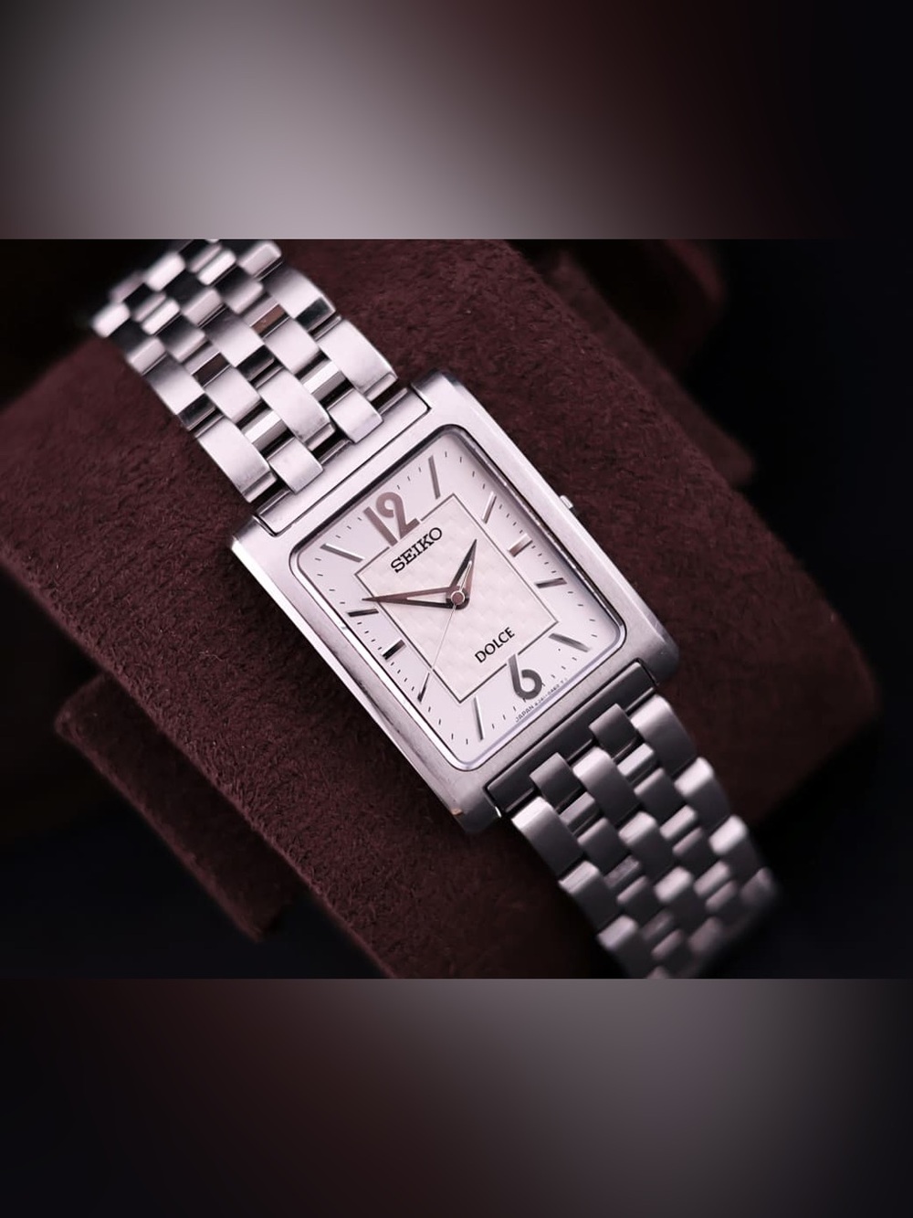 Y2K Seiko Dolce 4J41-0AC0 Watch